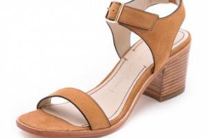 Elizabeth and James Ryann Low Heel Sandals