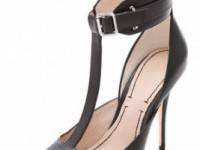 Elizabeth and James Saucy Ankle Cuff Pumps