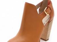 Elizabeth and James Suri Cutout Booties