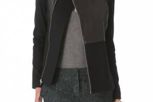 Elizabeth and James Trudy Leather Jacket