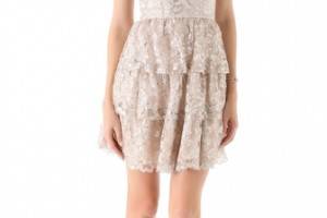 Ella Moss Cherie Strapless Lace Dress