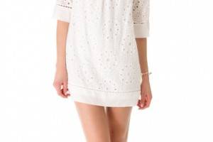 Ella Moss Heidi Eyelet Dress