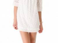 Ella Moss Heidi Eyelet Dress