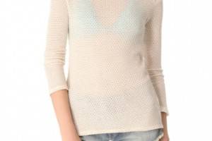 Ella Moss Spruce Long Sleeve Sweater