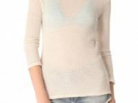 Ella Moss Spruce Long Sleeve Sweater