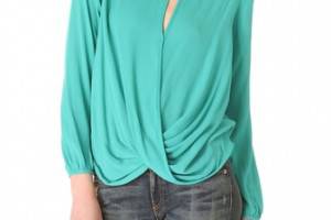 Ella Moss Stella Long Sleeve Blouse