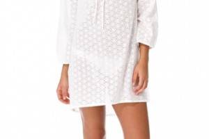 Ella Moss Trellis Tunic Cover Up Dress