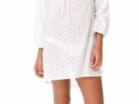 Ella Moss Trellis Tunic Cover Up Dress