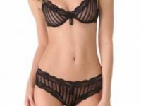 Elle Macpherson Intimates Sheer Ribbons Underwire Bra