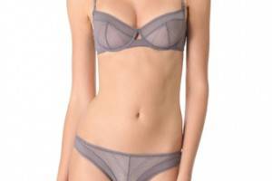 Else Lingerie Framed Zigzag Underwire Demi Bra