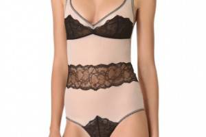 Else Lingerie Lace Tattoo Bodysuit