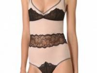 Else Lingerie Lace Tattoo Bodysuit