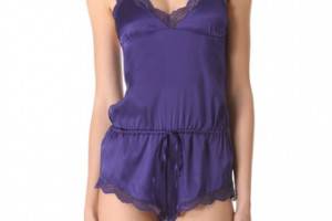 Else Lingerie Signature Classic Soft Cup Silk Romper