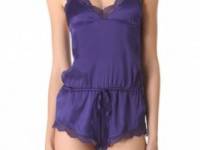 Else Lingerie Signature Classic Soft Cup Silk Romper