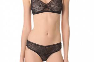 Else Lingerie Something Else Lacy Demi Bra