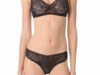 Else Lingerie Something Else Lacy Demi Bra