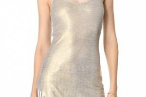 Enza Costa Rib Tunic Tank