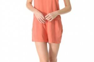 Enza Costa Strapless Romper