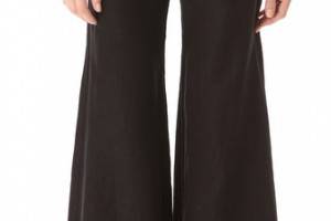 Enza Costa Wide Leg Pants