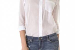 Equipment Reese Button Down Blouse