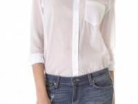 Equipment Reese Button Down Blouse