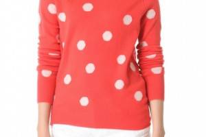 Equipment Sloane Dot Cashmere Sweater