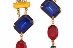 Erickson Beamon Blue Nile Envy Earrings