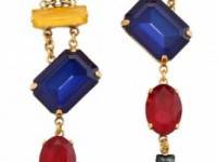 Erickson Beamon Blue Nile Envy Earrings