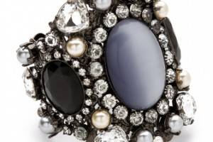 Erickson Beamon Matador Cuff