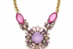 Erickson Beamon Pretty in Punk Crystal Necklace