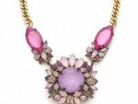 Erickson Beamon Pretty in Punk Crystal Necklace