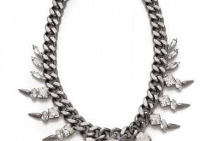 Fallon Jewelry Classique Micro Spike Choker