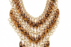 Fallon Jewelry Durango Beaded Bib Necklace