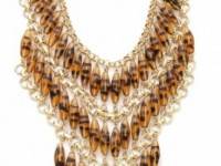 Fallon Jewelry Durango Beaded Bib Necklace