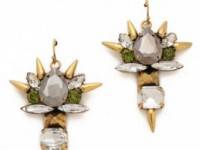 Fallon Jewelry Roswell Micro Spike Cluster Earrings