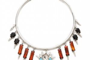 Fallon Jewelry Roswell Micro Spike Collar