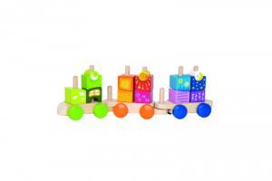 Fantasia Stacking Blocks Train