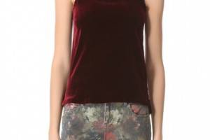 Feel The Piece Giselle Velvet Tank