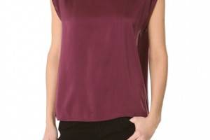 Feel The Piece Half & Half Boat Neck Top