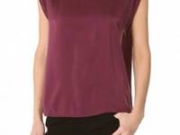 Feel The Piece Half &amp; Half Boat Neck Top