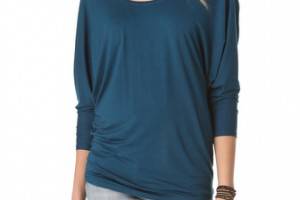 Feel The Piece Icon Dolman Top