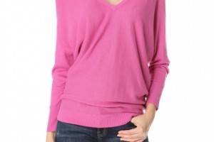 Feel The Piece V Neck Sweater