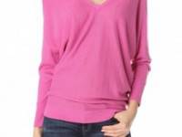 Feel The Piece V Neck Sweater