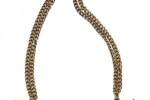 FELIKS+ADRIK Cutout Python Necklace