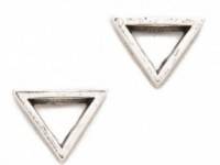 FELIKS+ADRIK Cutout Triangle Earrings