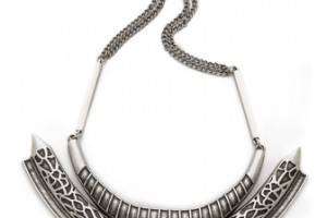 FELIKS+ADRIK Python Bib Necklace