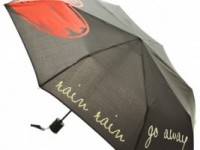 Felix Rey Rain Rain Go Away Folding Umbrella