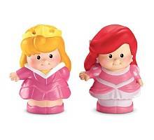 Fisher-Price - Little People - Disney Princess Ariel & Aurora