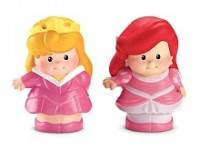 Fisher-Price - Little People - Disney Princess Ariel & Aurora