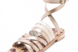 Freda Salvador Force Mix Flat Sandals